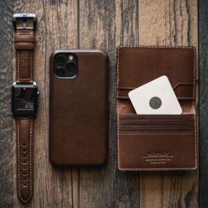 Leather pack